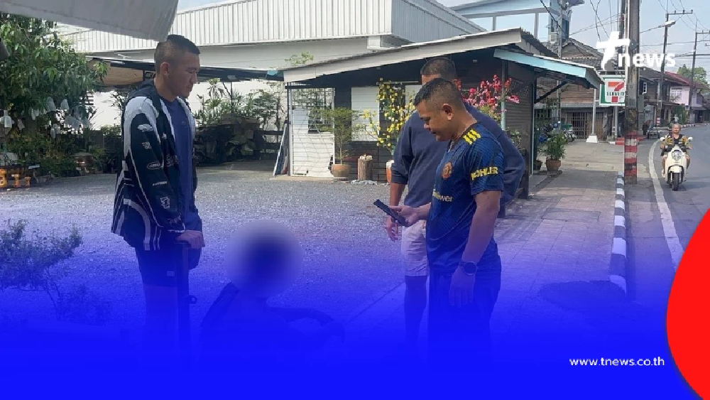 หนุ่มท้าทายระบบ โดดคลองหนีคดี เจอตำรวจน้ำของจริง หมดสภาพ