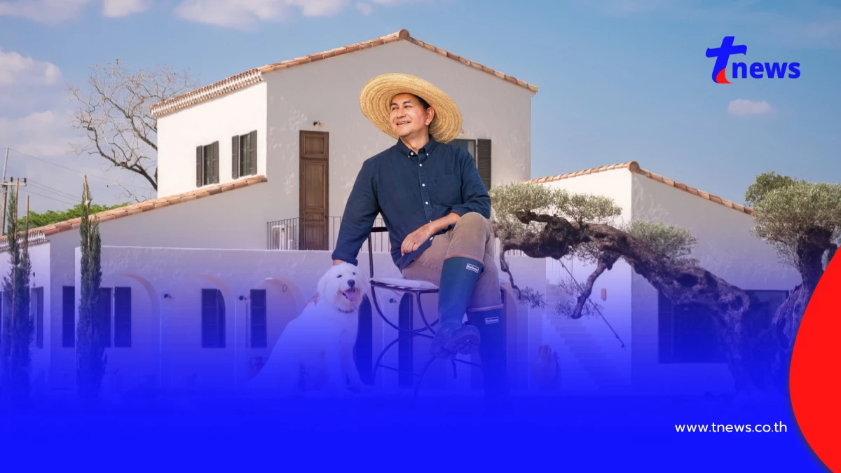 เปิดบ้านในฝัน! ดุ๊ก ภาณุเดช เขาใหญ่ สวยทุกมุมระดับมาสเตอร์พีซ