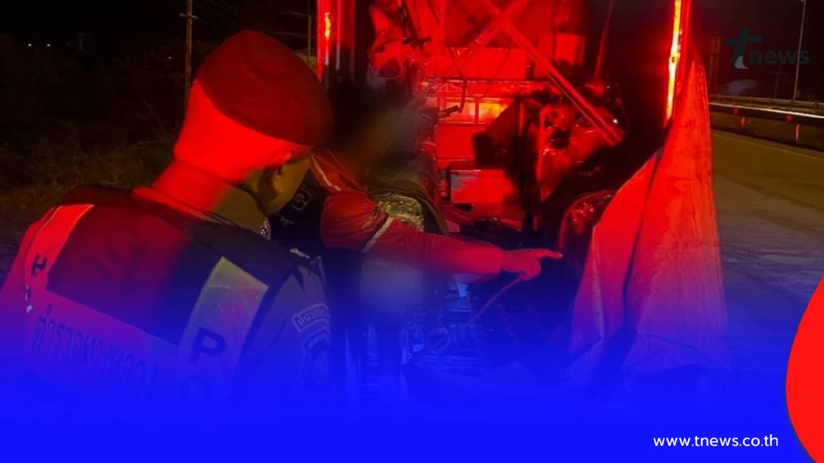 ตำรวจทางหลวง M6 สกัดรถขนมอเตอร์ไซค์ข้ามจังหวัด ยึด 3 คัน