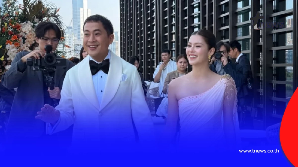 หวานละมุน! งานแต่ง เรียบง่ายแต่อบอุ่น คนบันเทิงร่วมยินดี