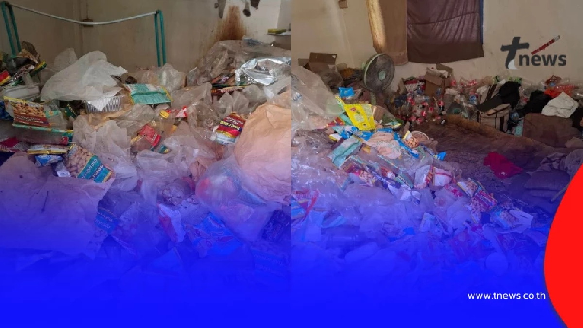 เจ้าของหอเล่า ใจดีให้ค่างค่าเช่า เจอหนุ่มหล่อทิ้งขยะเท่าภูเขา