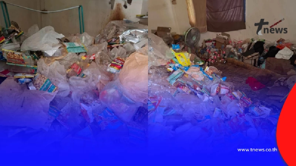 เจ้าของหอเล่า ใจดีให้ค่างค่าเช่า เจอหนุ่มหล่อทิ้งขยะเท่าภูเขา