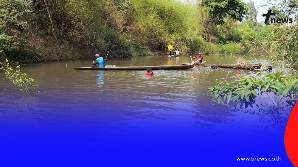 สลด! แม่ลูกจมน้ำเสียชีวิตหลังลูกพลัดตกน้ำ แม่กระโดดลงไปช่วย
