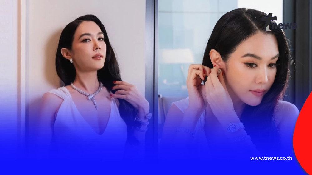 ออร่าพุ่งมาก "เมย์ เฟื่องอารมย์" โผล่อีเวนต์ ลุคนี้ทำฮือฮา