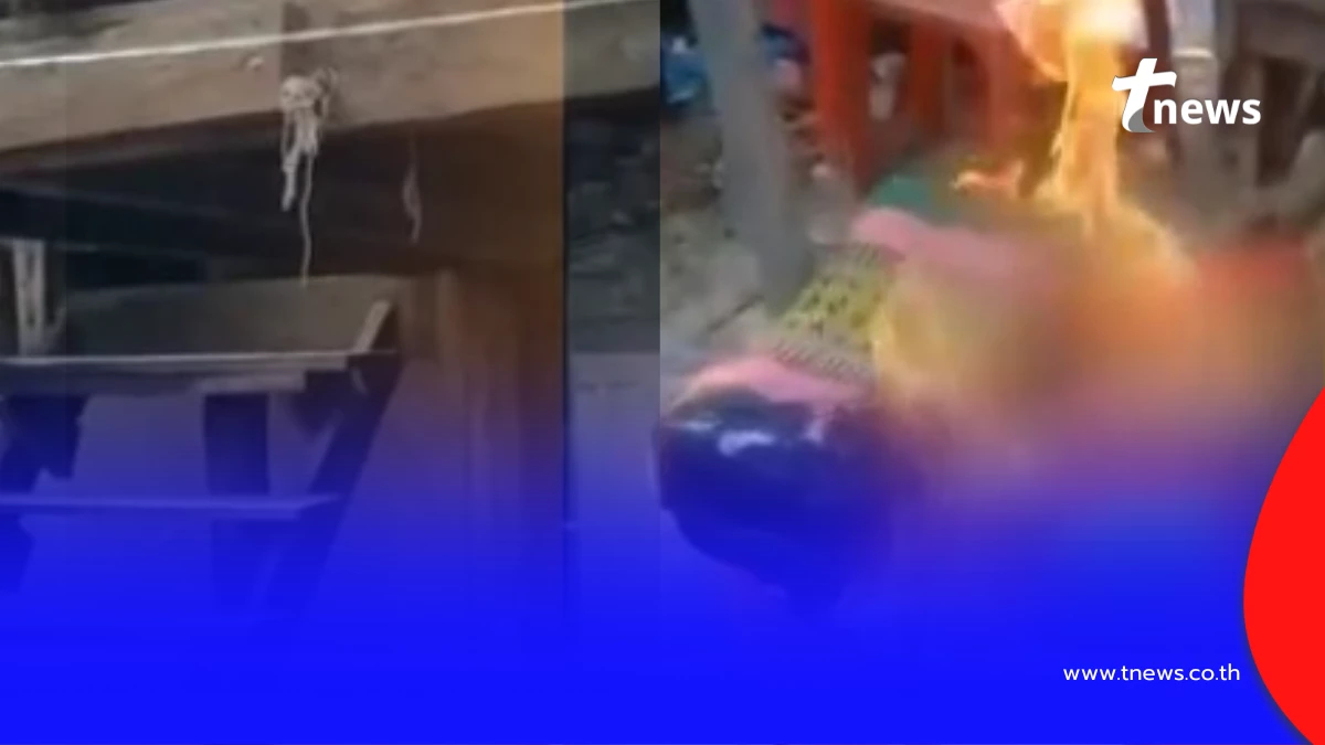 เปิดบ้านเลขที่ ไฟลุกเองไม่ทราบสาเหตุ เจอพระทักเรื่องน่าขนลุก