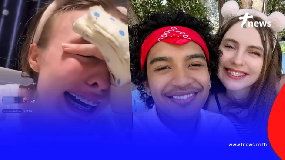 เดือดกลางไลฟ์ "ครูเคท" ภรรยา "เก้า เกริกพล" ปล่อยโฮ ทะเลาะหนัก