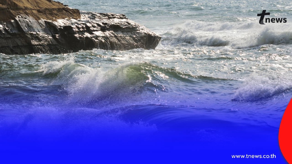 สำนักงานทรัพยากรน้ำแห่งชาติ ประกาศเฝ้าระวัง! น้ำทะเลหนุนสูง