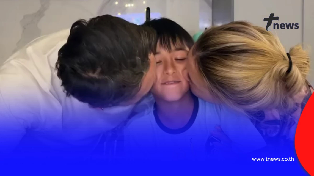 “ชาย ชาตโยดม” ฉลองวันเกิดลูกชาย 9 ขวบ แค่ 4 คนแต่เต็มไปด้วยรัก