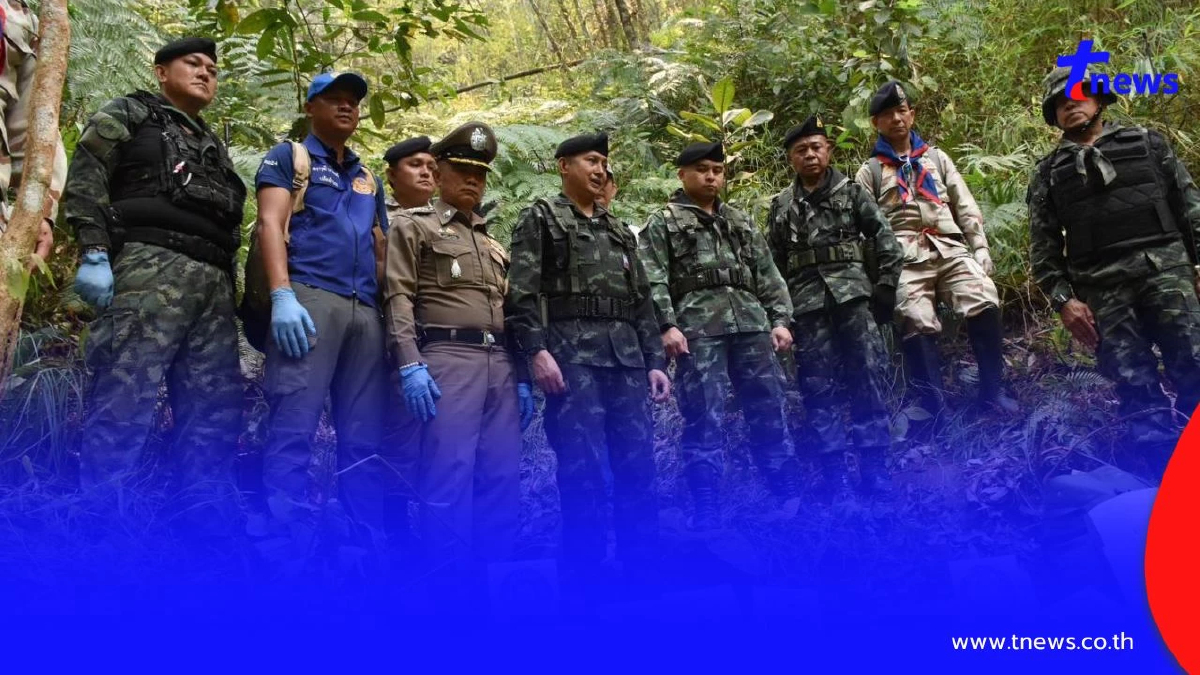 ดับ 2 ศพ! ปะทะเดือดชายแดนฝาง! กกล.ผาเมืองสกัดขบวนการยาเสพติด