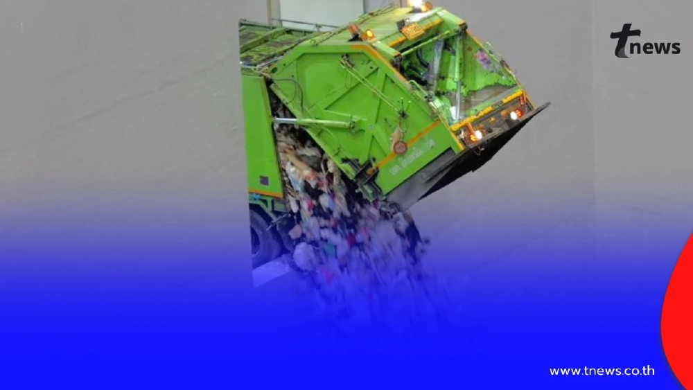 เปิดฉากโรงไฟฟ้าขยะอ่อนนุช รับขยะคันแรก เปลี่ยน "ขยะ" เป็นพลังงาน