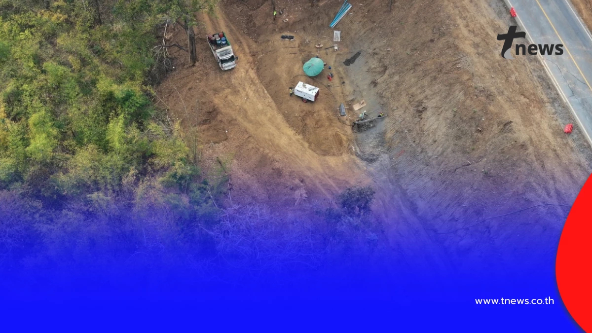 จับมอดไม้เชียงดาว! อ้างชื่อรับเหมาทางหลวงบุกรุกอุทยานฯ