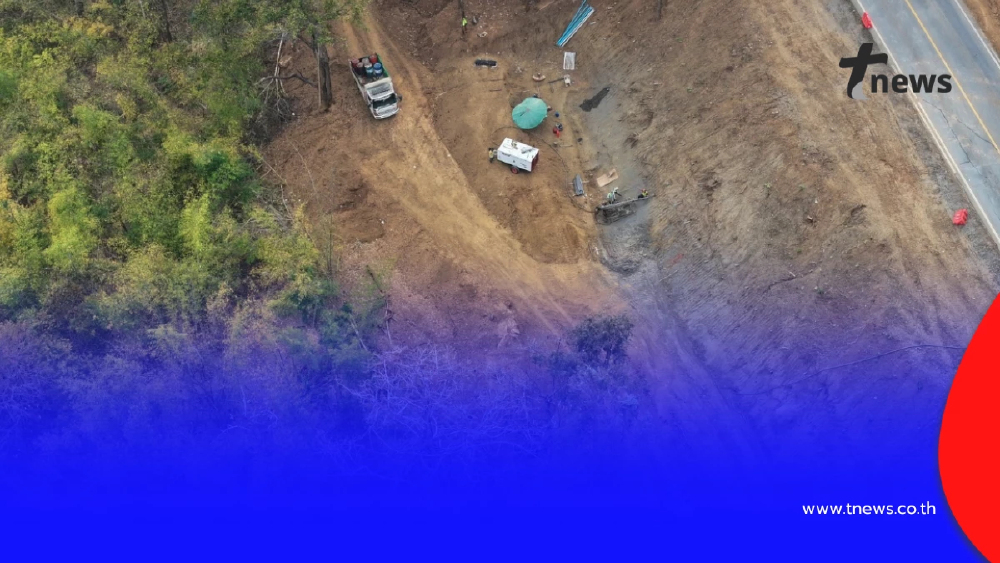 จับมอดไม้เชียงดาว! อ้างชื่อรับเหมาทางหลวงบุกรุกอุทยานฯ