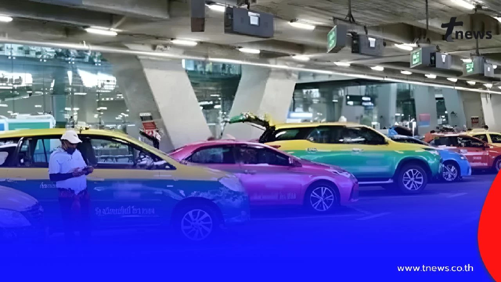 แท็กซี่สนามบินสุวรรณภูมิทยอยหยุดวิ่ง หลังวิกฤตน้ำมันขาดแคลน