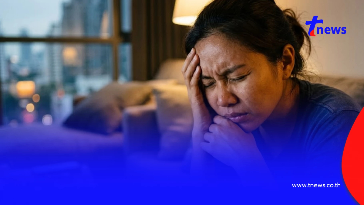 หมอเตือน 7 พฤติกรรม ทำแบบนี้ก่อนนอนทุกคืน เสี่ยง "สมองขาดเลือด"