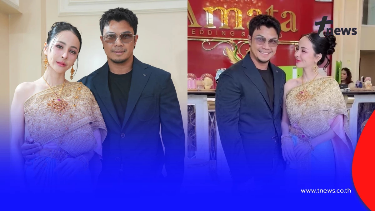 ฮือฮาภาพชุดวิวาห์ หนุ่ม กะลา – จ๊ะโอ๋ งามพริ้งงดงามเหมือนงานแต่ง