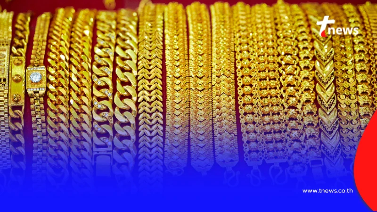 อัปเดตราคาทองช่วงเย็น 31 มี.ค. 69 ราคาทองยังคงปรับตัวอีกครั้งที่ 24