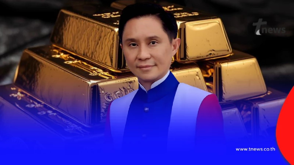 "อ.ปานเทพ" โพสต์เรื่อง "ทองคำ" ล่าสุด อ่านจบเห็นภาพทันที