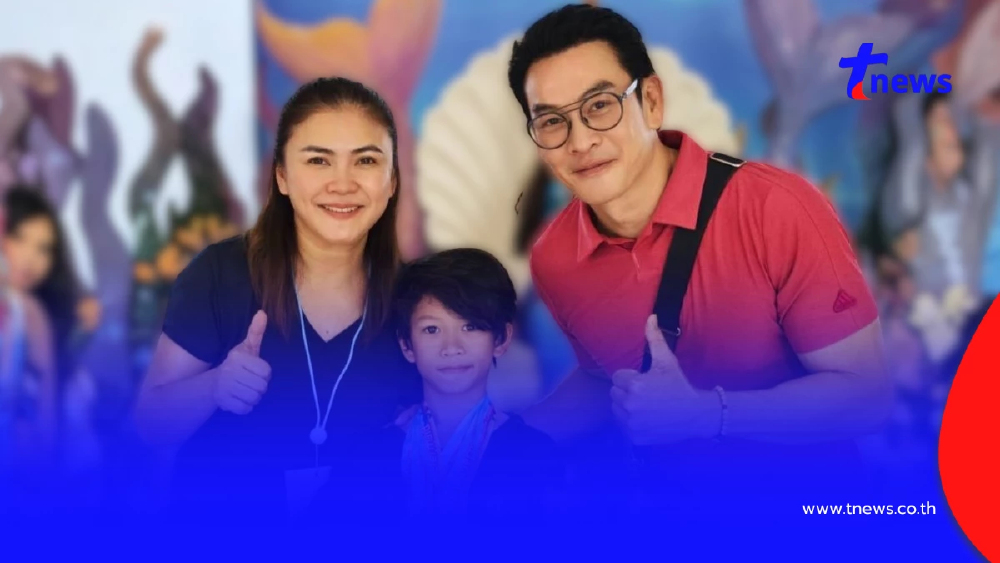 สุดภูมิใจ ลูกชายพระเอกดัง โชว์ฟอร์มเทพ คว้า 7 เหรียญว่ายน้ำ