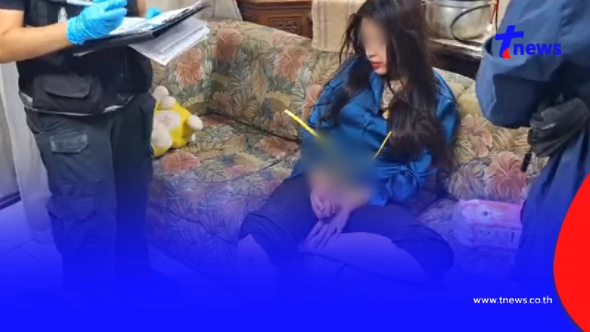 เมียเมาปีนรั้วพังประตูบ้าน ก่อเหตุสลดทำผัวดับคาห้องนอน