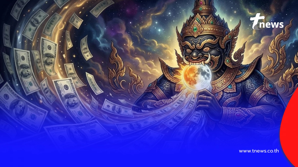 ราหูเปิดขุมทรัพย์ให้ 5 ราศี ส่งท้ายเดือน โชคลาภจัดหนักทิ้งทวน