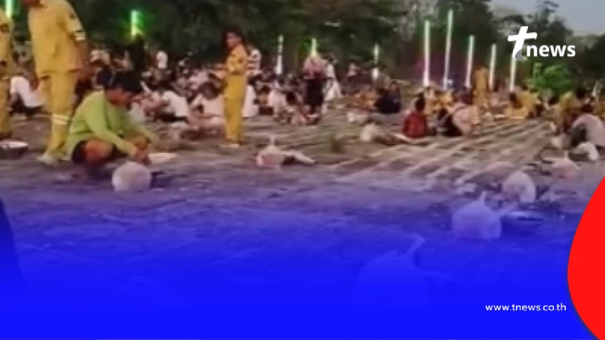 เลข 3 ตัวตรงโผล่ 3 อินฟลูเอ็นเซอร์ดัง ทำบุญเลี้ยงผีสุสานไร้ญาติ