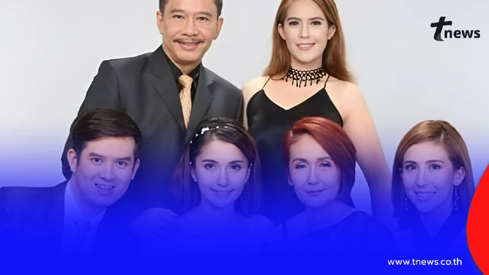 เปิดโฉมหน้า "ภรรยา-ลูก4คน" ที่ไทยของ "สุรชัย สมบัติเจริญ"