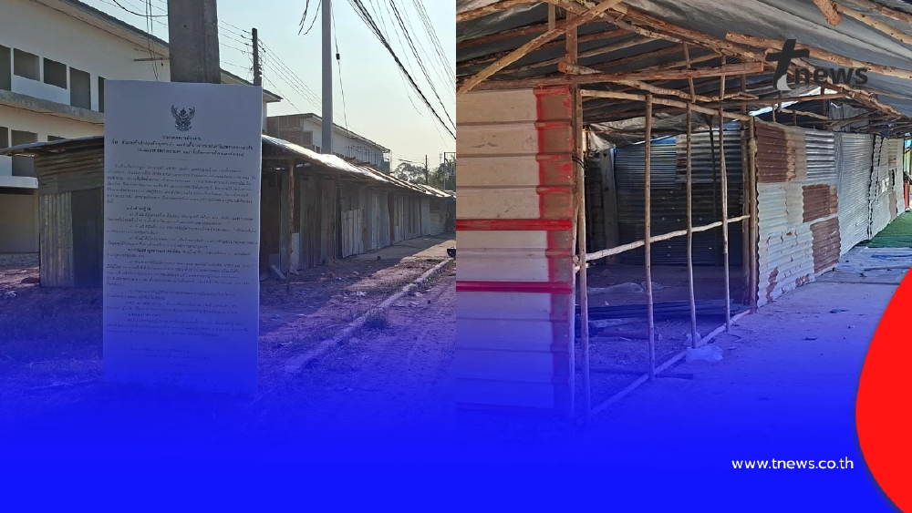 วอนเห็นใจ! เทศบาลปักป้ายจัดระเบียบทางเท้าซ้ำเติมปากท้อง