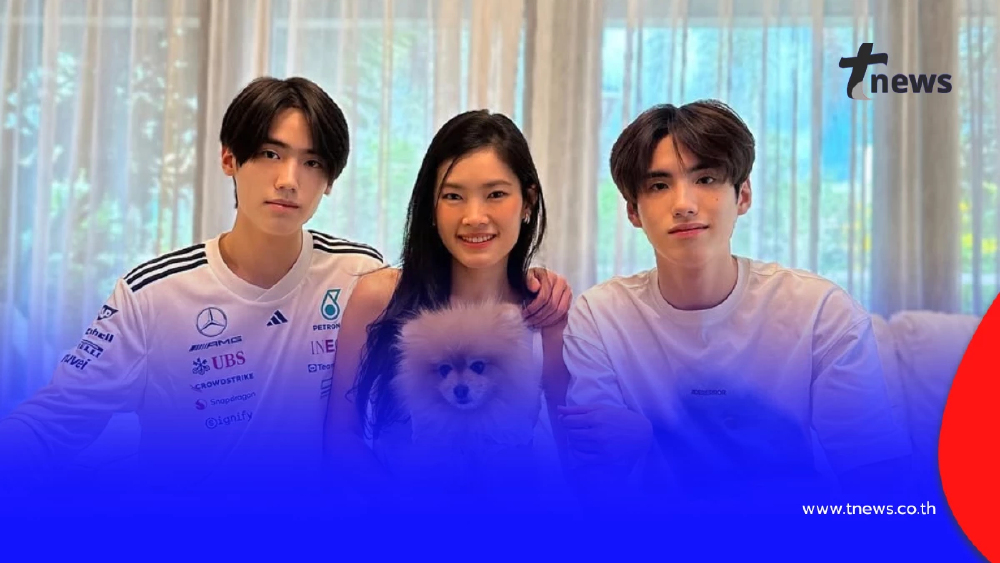 โซเชียลฮือฮา! ส่องคุณแม่ “ภูธัชชัย BUS” วัยเลข 4 หน้าเด็กมาก