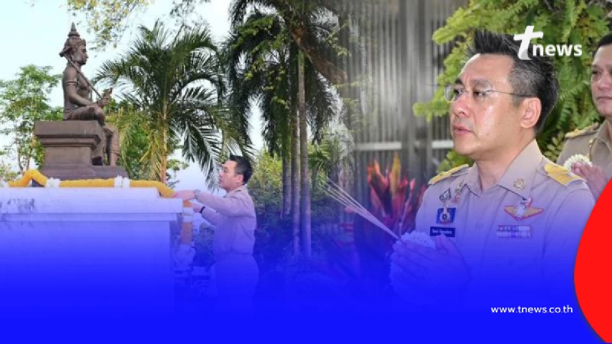 ฤกษ์ดี กรมทางหลวง อัญเชิญพระพรหมประทับศาลทางหลวง เสริมมงคล