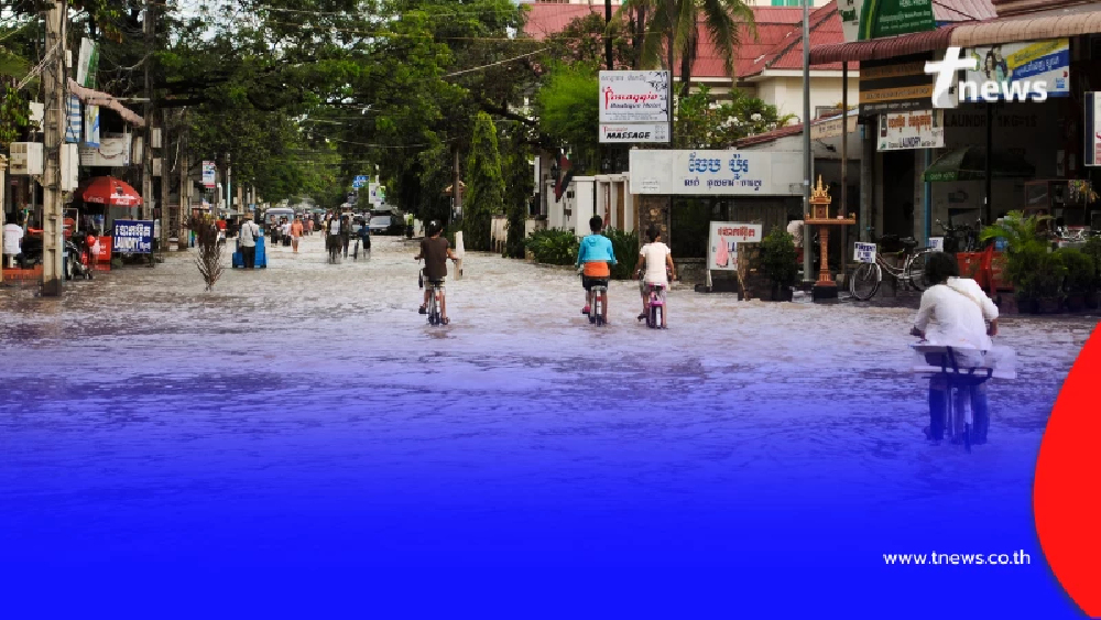 7 จังหวัดเฝ้าระวัง 'น้ำทะเลหนุนสูง' ช่วง 21-23 มี.ค. นี้ เสี่ยงน้ำท่วมฉับพลัน