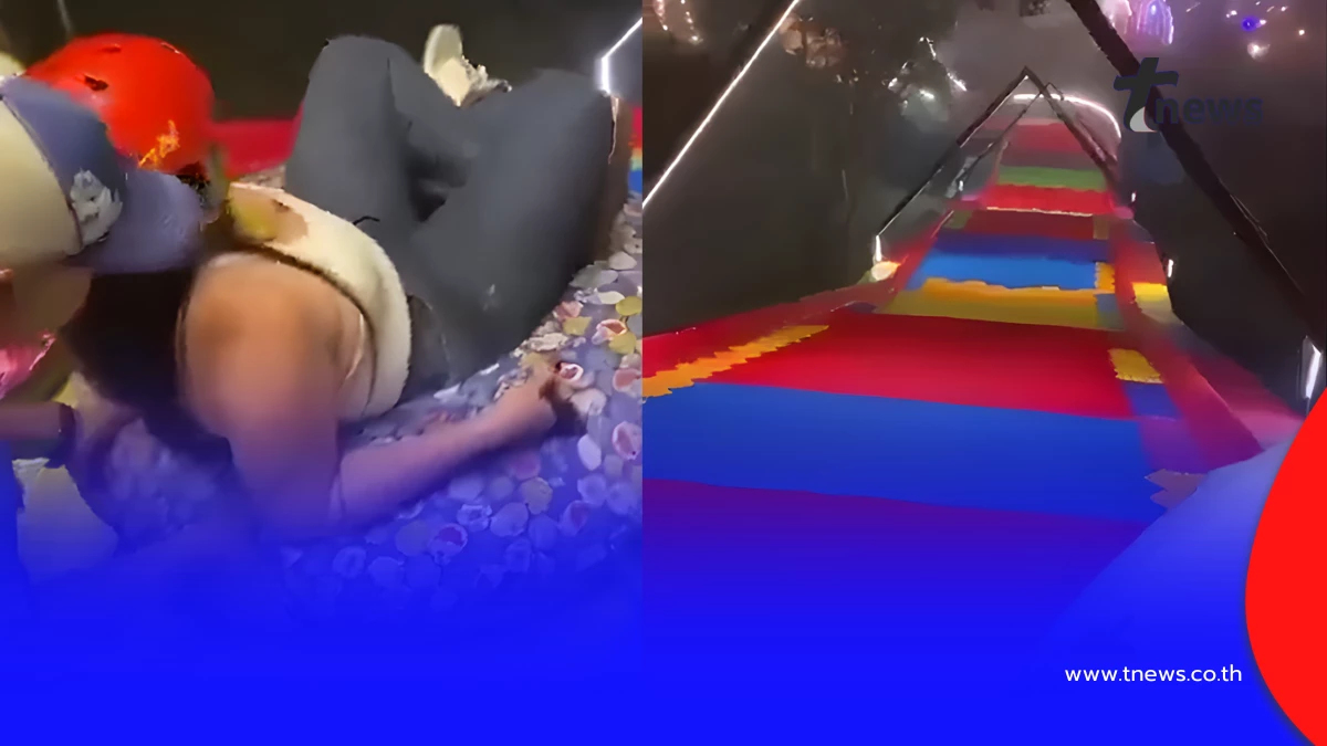 สลดแม่วัย 28 ปี เล่นสไลเดอร์ ก่อนถูกเหวี่ยงตก เสียชีวิตในสวนสนุก