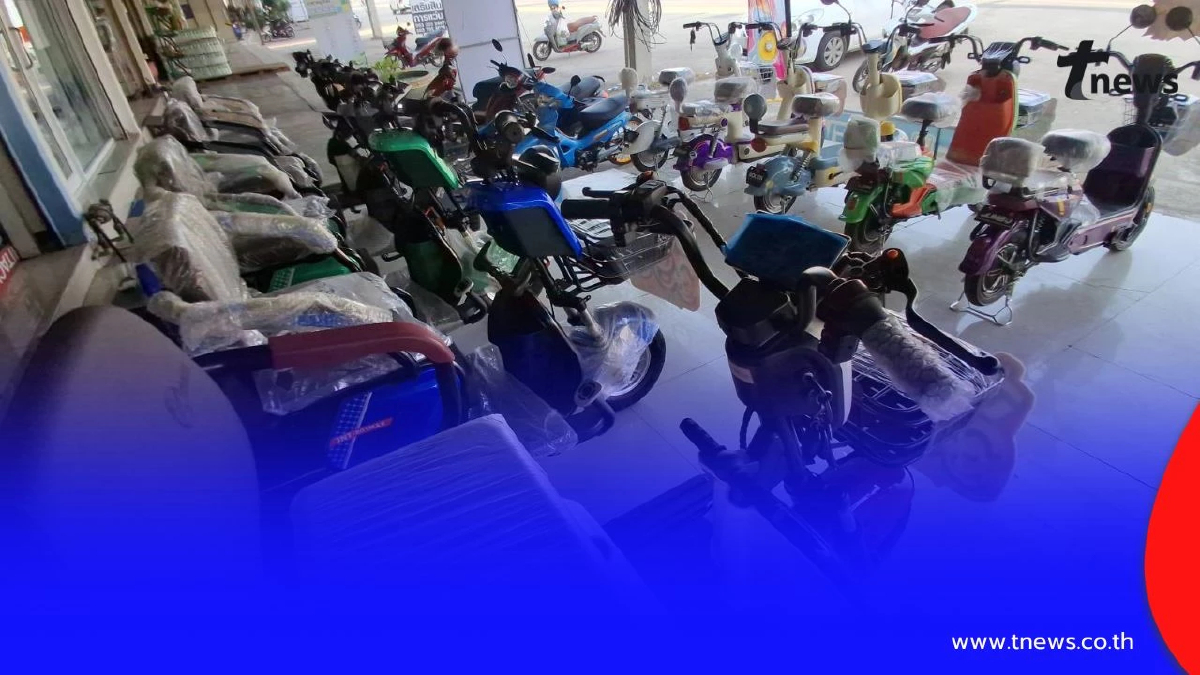 มอเตอร์ไซค์ไฟฟ้าขายพุ่ง! ทะลุเป้า ทุ่มโปรแรงสู้เศรษฐกิจ