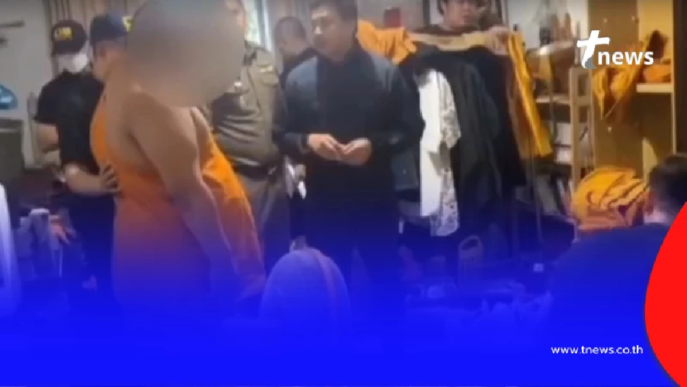 บุกรวบ "พระครู - พระมหา" วัดดังย่านเจริญกรุง เจอหลักฐานคากุฏิ