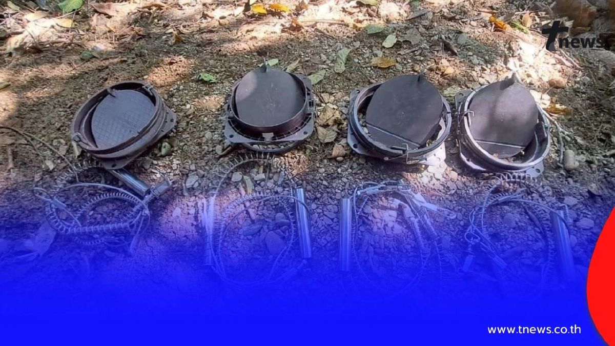 อช.แก่งกระจาน ยกระดับคุมเข้ม "บ่วงสลิงสำเร็จรูป" ระบาดหนัก