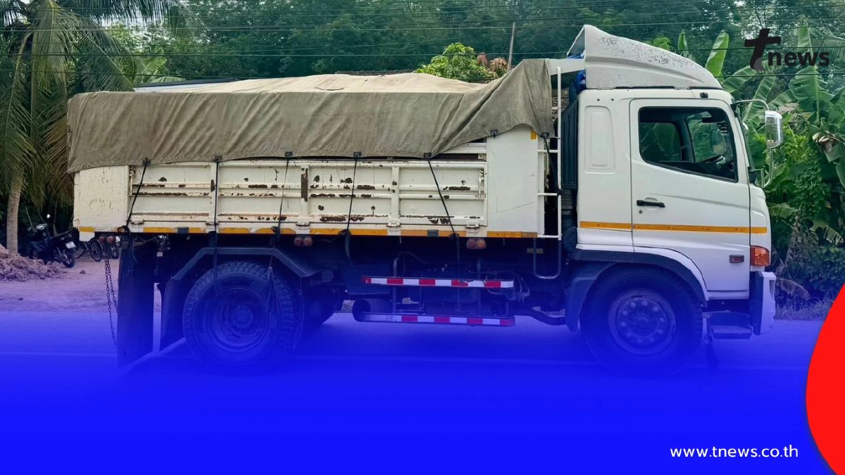 บรรทุกหินเกินพิกัดเกือบ 10 ตัน! ตำรวจทางหลวงยะลาจับคนขับหกล้อ