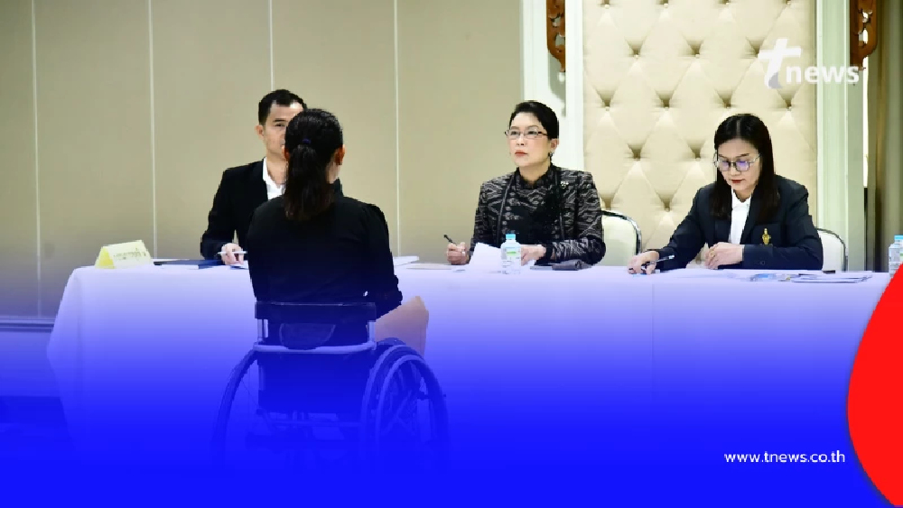 กทม. จ้างงานคนพิการแล้วกว่า 400 คน ล่าสุดเปิดสอบ อีก 20 อัตรา