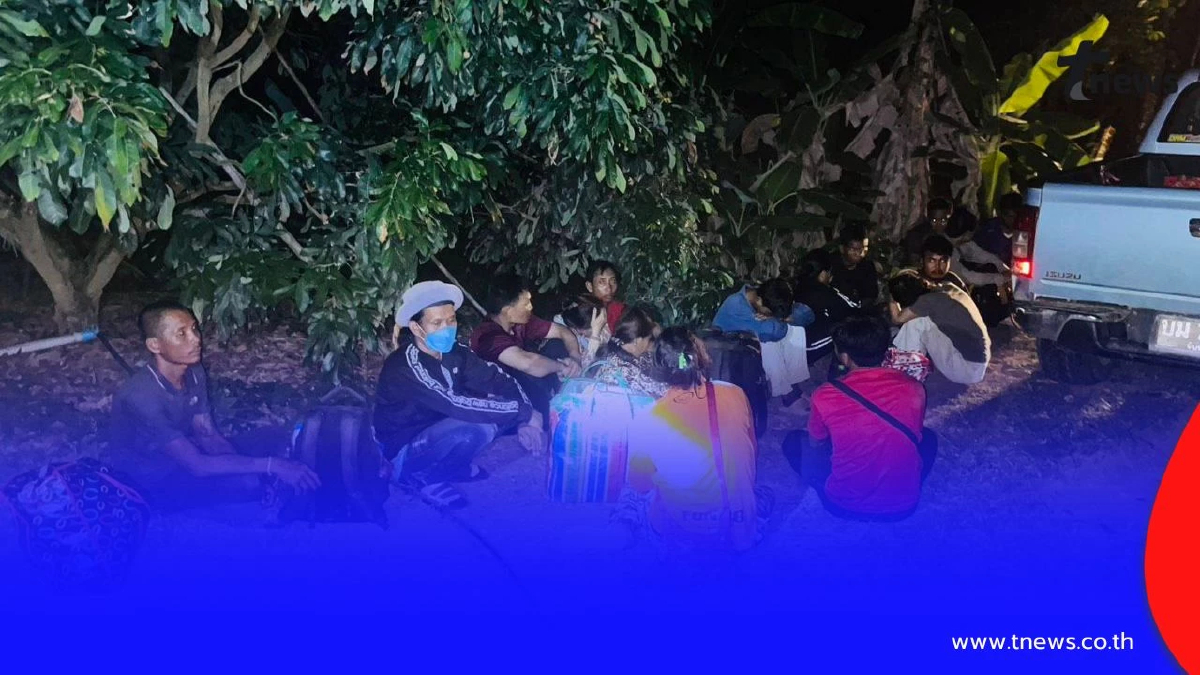 กองทัพเรือสกัดขบวนการลอบเข้าเมืองหนีความอดอยากจากกัมพูชา