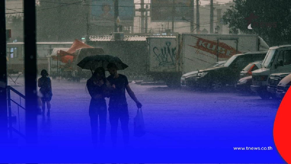 กรมอุตุนิยมวิทยา พยากรณ์ 17 – 22 มี.ค. 69 อากาศร้อนขึ้น มีฝนฟ้าคะนอง