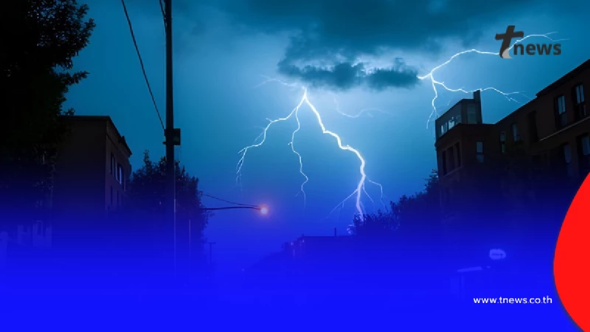 เตือนด่วน ฉ.2 พายุฤดูร้อนถล่ม 43 จังหวัดเสี่ยงหนัก 11-13 มี.ค.69