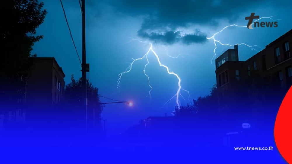 เตือนด่วน ฉ.2 พายุฤดูร้อนถล่ม 43 จังหวัดเสี่ยงหนัก 11-13 มี.ค.69