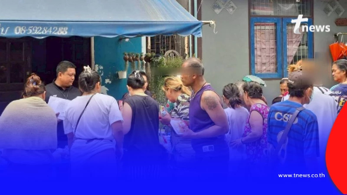 คลองเตยรุดรับอาหารส่วนเกิน ลุย BKK Food Bank ส่งต่อมื้ออิ่มให้กลุ่มเปราะบาง