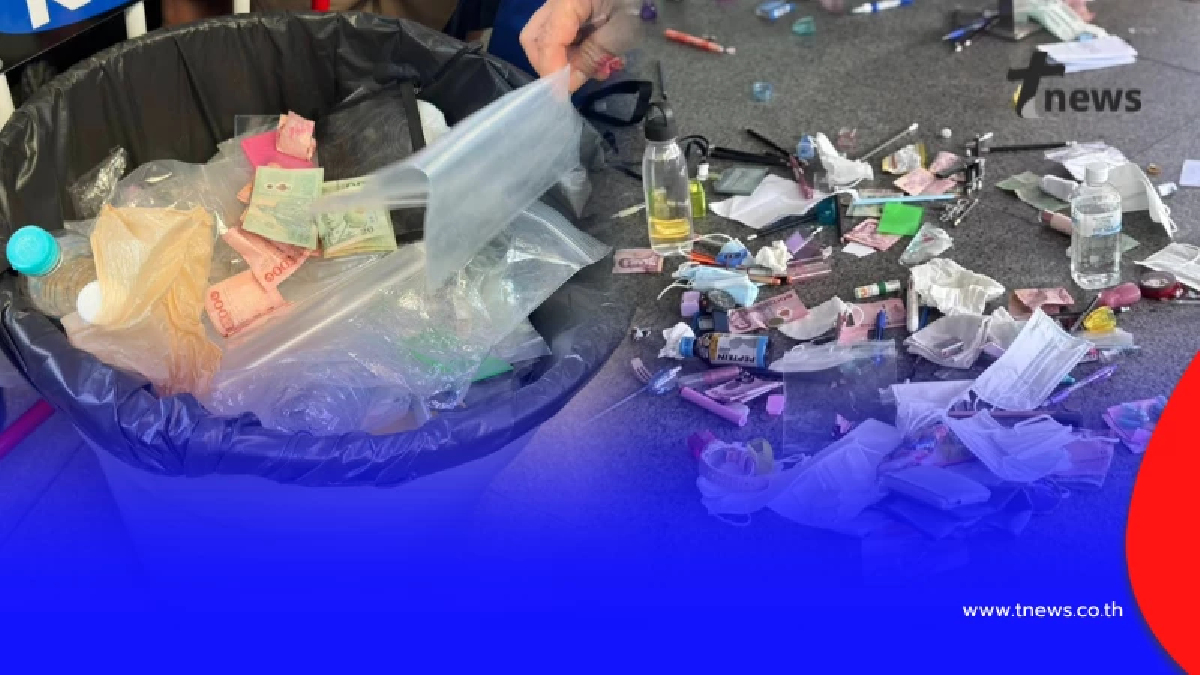 ดราม่าสนั่น สนามสอบเข้าโรงเรียนดัง ห้ามพกเงิน นร.แห่ทิ้งถังขยะ