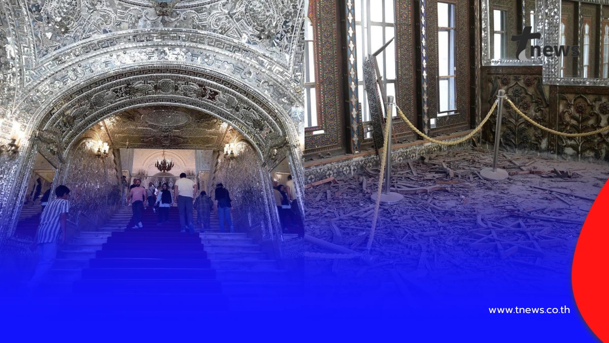 เทียบชัดก่อน-หลัง! พระราชวังโกเลสถาน 400 ปี หลังถูกโจมตี