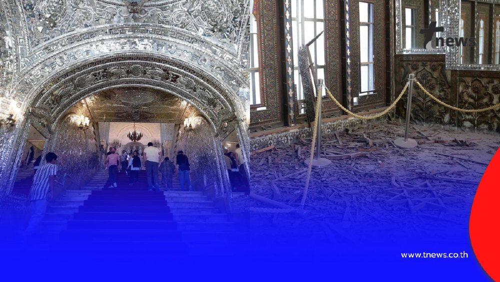 เทียบชัดก่อน-หลัง! พระราชวังโกเลสถาน 400 ปี หลังถูกโจมตี