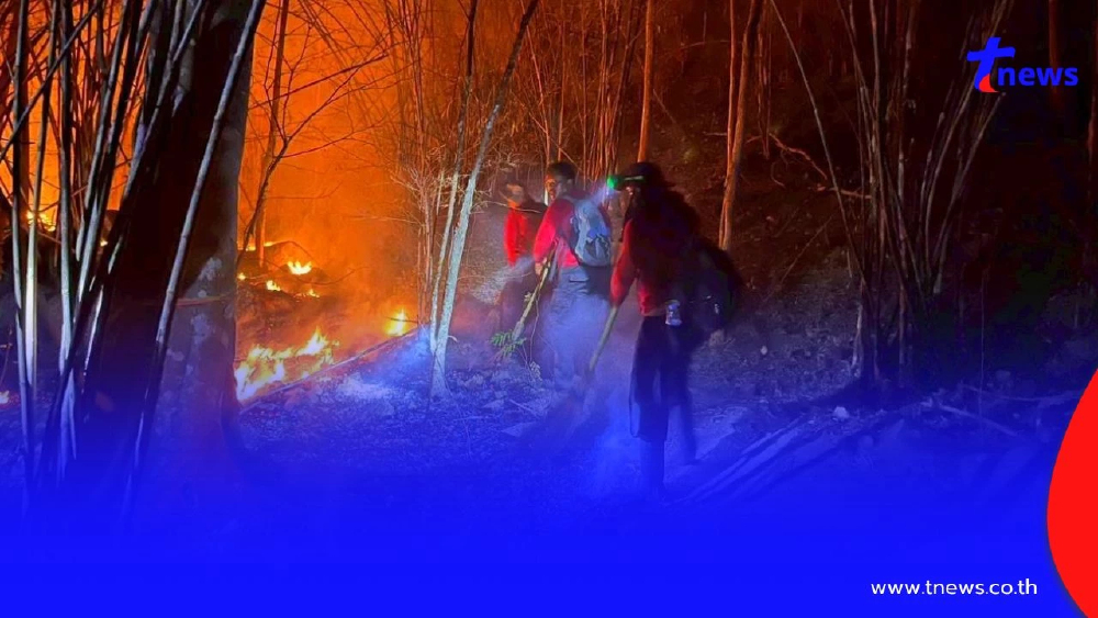 วิกฤติป่ามรดกโลก! ไฟไหม้ "แก่งกระจาน" เสียหายกว่า 1.1 หมื่นไร่
