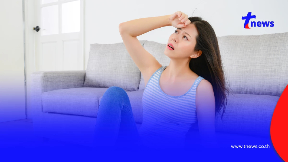 “น็อกเย็น” ไม่ใช่เรื่องเล่น! เตือนร่างกายช็อกจากแดดสู่แอร์