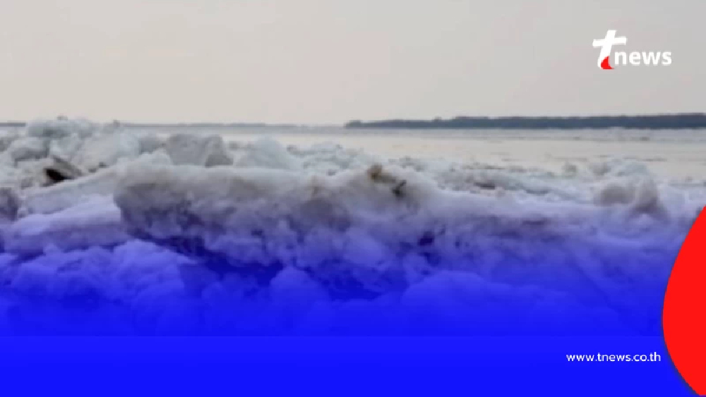 เฮยหลงเจียงเข้าช่วงน้ำแข็งไหล ปรากฏการณ์ธรรมชาติสุดทึ่ง