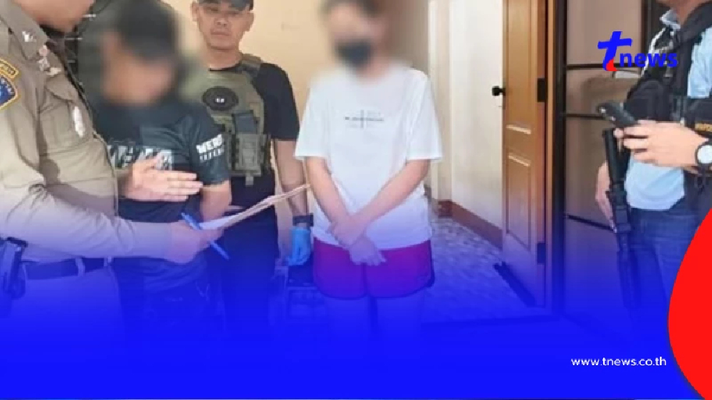 จับนายหน้าเมียนมาลอบขนแรงงานเถื่อน รับจ้างพาเข้าเมืองตอนใน