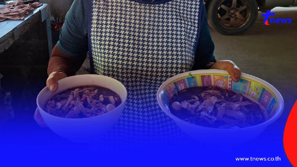 "ก๋วยเตี๋ยวยายมร" ขายชามละ 30 บาท สวนเศรษฐกิจ ยืนหยัด 42 ปี