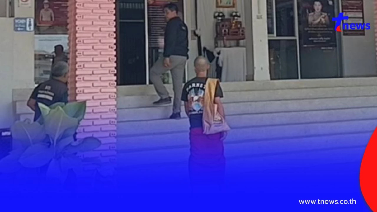 บุกตรวจสำนักสงฆ์ชุมพร! จับสึกพระต่างด้าวเมียนมา ลอบเข้าเมือง